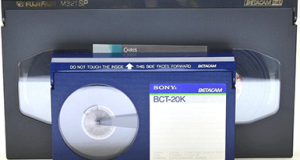 BETACAM banden digitaliseren Fotosenvideosomzetten.nl