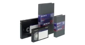 BETACAM banden