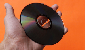 CD-ROM of DVD-R omzetten fotosenvideosomzetten