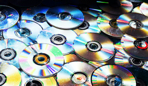 CD-ROM of DVD-R omzetten fotosenvideosomzetten