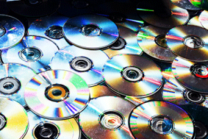 CD-ROM of DVD-R omzetten fotosenvideosomzetten