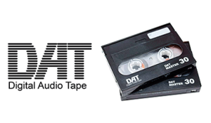 DAT Cassette omzetten fotosenvideosomzetten