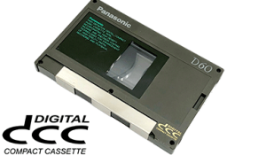 DCC Cassette omzetten fotosenvideosomzetten