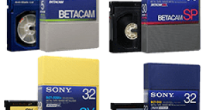 BETACAM banden digitaliseren Fotosenvideosomzetten.nl