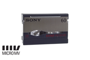 Micro MV camerabandjes digitaliseren Fotosenvideosomzetten