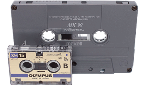 Cassette omzetten fotosenvideosomzetten