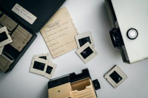 Oude analoge dia's laten digitaliseren