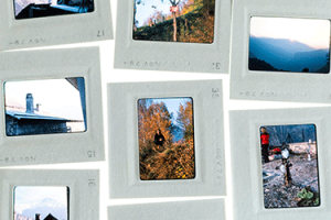 Oude analoge dia's laten digitaliseren
