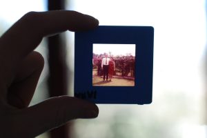 Oude analoge dia's laten digitaliseren