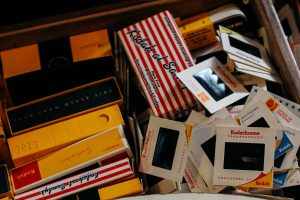 Oude analoge dia's laten digitaliseren